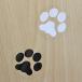  our shop original pad sticker ( small )1 sheets unit . dog pattern cat pattern pair trace pair after seal car 