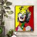  искусство panel 60×80 кристалл . style KH243 Marilyn Monroe . человек картина орнамент panel . постер вход искусство рама подарок современный модный 
