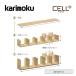  Karimoku полка ширина 122.7cm земля доска * средний доска единица настольный cell tasQW930A QW930B QW930C Celltas учеба кабинет офис место хранения premium karimoku местного производства 