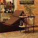 �}�b�V�� �T�C�h�e�[�u�� Leaf ���[�t ���[ ���b�N LEAF-ST580 side table580 Mash
