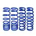 1992-2000 Honda Civic/Del Sol/1994-2001 Acura Integra 2% Sagascible Multure War桼%Drop Suspension Lowering Spring Blueб