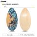 AKUALA(�A�N�A���j�X�L���{�[�h SKIMBOARD   �E�b�h wood  �}�����X�|�[�c �T�[�t�B�� �g��� �P�O�Scm*�T�Ocm*�O.�Vcm �֘A�摜1