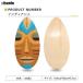 AKUALA(�A�N�A���j�X�L���{�[�h SKIMBOARD   �E�b�h wood  �}�����X�|�[�c �T�[�t�B�� �g��� �P�O�Scm*�T�Ocm*�O.�Vcm �֘A�摜2