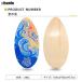 AKUALA(�A�N�A���j�X�L���{�[�h SKIMBOARD   �E�b�h wood  �}�����X�|�[�c �T�[�t�B�� �g��� �P�O�Scm*�T�Ocm*�O.�Vcm �֘A�摜3