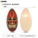 AKUALA(�A�N�A���j�X�L���{�[�h SKIMBOARD   �E�b�h wood  �}�����X�|�[�c �T�[�t�B�� �g��� �P�O�Scm*�T�Ocm*�O.�Vcm �֘A�摜4