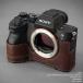  время ограничено 15%off LIM'S SONY α7R4 для итальянский кожа камера кейс Brown metal plate натуральная кожа модный высококлассный высокое качество кейс SY-A7R4DBR Япония стандартный магазин 