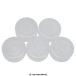 Mooer Footswitch Hat White FT-WH (5pcs) / foot переключатель шляпа покрытие колпак эффектор гитара аксессуары [.. пачка соответствует возможность ]