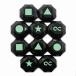 One Control - Octagon Footswitch Hat Symbols (10pcs) | foot переключатель шляпа покрытие колпак гитара аксессуары [.. пачка соответствует возможность ]