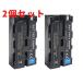 SONY NP-F550/NP-F570 NP-F750 NP-F770 NP-F960 NP-F970 сменный аккумулятор 2 шт. комплект NP-F530/ NP-F550 /NP-F570/ NP-F330/ CCD-RV100/ RV200/ TR1/TR940 и т.п. соответствует 