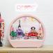  doll hinaningyo Premo hinaningyou stylish lovely ....... sama compact case decoration pink wooden 