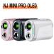 NINJOR GOLF NJ MINI PRO OLED Golf дальномер маленький размер compact размер Golf растояние измеритель slope режим булавка search + установка 
