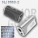 2026�N�H�V���� NINJOR GOLF(�j���W���[�S���t) �S���t���[�U�[�����v NJ MINI �� �A���t�@ 115g ���R���p�N�g�T�C�Y 3�_�ԋ������胂�[�h ���፷���[�h