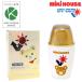 mikihouse[ Miki House ]UV cut молоко 3800 ребенок одежда подарок подарок 