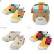 mikihouse Miki House двойной russell First пинетки Kids baby ребенок одежда подарок 