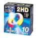 TDK 3.5 дюймовый дискета 256 формат 10 листов упаковка [MF2HD-256X10PS]