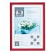  You энергия Basic Frame Basic рама A3 размер красный BS-01813