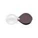  Eschenbach ESCHENBACH переносной лупа Classic &amp; vi vi do круглый коэффициент увеличения 3.5 раз темный красный 1740-150
