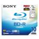 SONY видео для BD-R приписка type одна сторона 1 слой 25GB 6 скоростей принтер bru10 листов P 10BNR1VBPS6