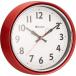  Dulton (Dulton) wall часы красный . часть магазин. впечатление . сопоставив можно выбрать цвет развитие настенные часы диаметр 210mm глубина 65mm S426-207R