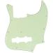 Musiclily Pro 11 дыра JB Jazz основа pick guard сделано в Японии 4 струна Fender Japan Jazz Bass для,3P mint green 