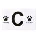 kerume(kelme) Captain Mark (CAPTAIN MARK) белый свободный размер KA428