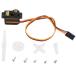  servo motor Mini metal механизм аналог servo ES08MA II для 12g / 1.8 kg / 10 секунд высокая скорость servo аналог механизм 