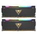 Patriot Memory �ѥȥꥪ�åȥ��� Viper Steel RGB DDR4 3600MHz PC4-28800 32GB (16GBx