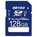  Buffalo SD карта 128GB 100MB/s UHS-1 скорость Class 1 VideoSpeedClass10 IPX7 Full HDte-