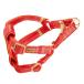  Doogie man Doggy's Tailor собака Harness (...) M кожа стиль красный 