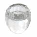  crystal предметы для домашнего буддийского алтаря daruma type . контейнер одиночный товар распродажа стеклянный 