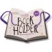 GIMBLE ADJUSTABLE BOOK HOLDER / Gin bru регулируемый книжка держатель лиловый чтение товары 