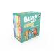 BLUEY AND FRIENDS:LITTLE LIBRARY�@�u���[�C�@3 �` 6 �΁@�O���̊G�{�@�{�[�h�u�b�N�y����F�p��z