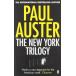 THE NEW YORK TRILOGY(A) New York * трилогия повесть 