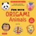 FUN WITH ORIGAMI ANIMALS KIT[ предварительный заказ заказ товар ][ заказ после примерно 1 месяцев на уровне отправка ] оригами Sam *ita6 ~ 10 лет животное [ язык : английский язык ]