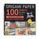 ORIGAMI PAPER 100 SHEETS HOKUSAI PRINTS[ предварительный заказ заказ товар ][ заказ после примерно 1 месяцев на уровне отправка ] оригами . орнамент север . картина в жанре укиё [ язык : английский язык ]