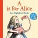 mystery. country. Alice ( English picture book )A IS FOR ALICE:AN ALPHABET BOOK 1 -years old ~3 -years old Disney masterpiece picture book 