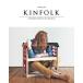 KINFOLK #11 gold Fork life style magazine paper back fashion, life style [ language : English ]