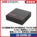 ������Ҹˤ��ȯ����[HIKVISION][IP-NVR 4CH] SSD Ͽ�赡 ����4MPϿ���б� 1TB ��¢ H.265+ ��ư�ɻ� �ߥ˥����� ��ξ�쥳���� ������¸ AIϿ�赡 DS-E04NI-Q1