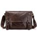 ショルダーバッグ 本革 メンズ 斜めがけ鞄 iPad対応 メッセンジャーバッグ レザー アウトドア アンティーク 肩掛け鞄