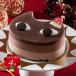 2025 год Рождество кекс бесплатная доставка [Xmas]i-.ru. кошка праздник шоколад торт мороженое примерно 9×11×4.5cm 1 шт / кошка кошка. форма шоколад отверстие рефрижератор рассылка party 