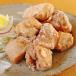 . нет карааге грудка мясо 5 пакет ... одна сторона каштан мука имеется карааге курятина рефрижератор мясная кулинария ежедневное блюдо куриная грудка местного производства гарнир Ooita . курица 