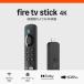 Fire TV Stick 4K Amazon fire - палочка TV Alexa соответствует распознавание с голоса с дистанционным пультом .Amazon новый товар 