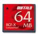  Buffalo BUFFALO RCF-X64MY CompactFlash 64MB