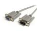 StarTech.com 7.6m RS232C серийный распорка кабель удлинение для Mini D-Sub9 булавка /DB9( мужской / женский ) MXT100_25