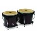 LP L pi- Bongo Aspire Wood Bongos Black Hardware LPA601-DW