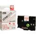  Max Be pop Mini лента кассета 18mm ширина белый . красный знак LM-L518RW