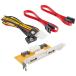  изменение эксперт PCI держатель для SATA(x2 порт ) удлинение кабель комплект PCIB-SATA2