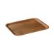 KINTO ( gold to-) нескользящий tray 320x240mm щеки из дерева O-Bon 45152