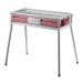 Coleman( Coleman ) прохладный Spider Pro /L красный 2000010394 решётка плитка уголь .. огонь листовая сталь . сеть простой строение тепловая мощность настройка ki