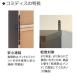 �����؍މ��H �{�I COMIDIS ��75.8cm ���s29cm ����79cm �R�~�b�N ���[ CMB-8080SH �֘A�摜4